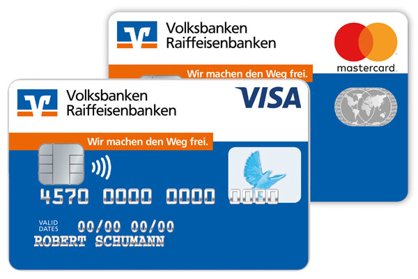 So beantragen Sie die Volksbank Raiffeisenbanken Classic Mastercard