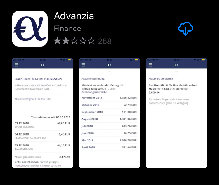 Die Advanzia Bank Banking App - Alle Infos Zu Den Funktionen & Zum Download