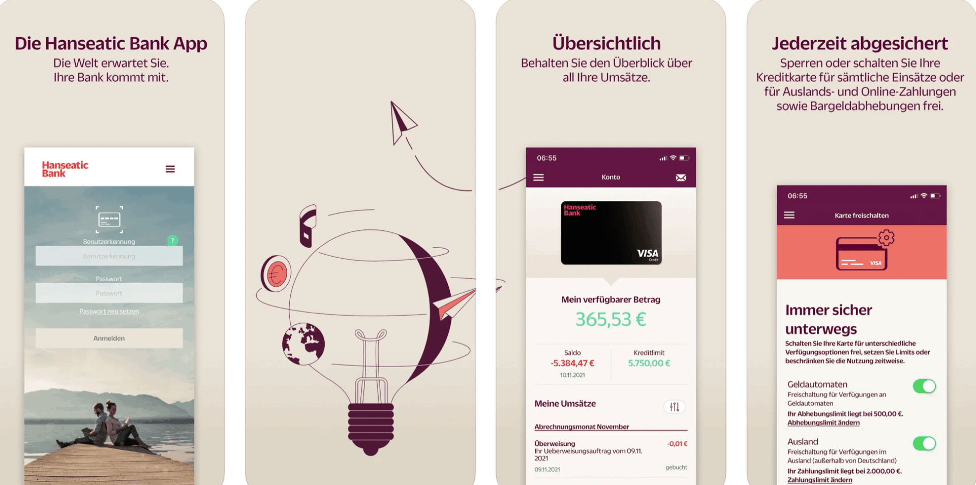 Die Hanseatic Banking App Alle Infos Zu Den Funktionen & Zum Download FinanzenX
