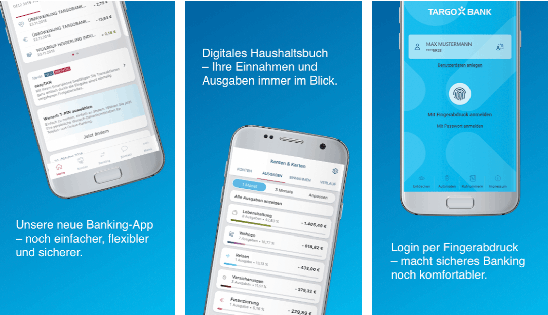 TARGOBANK Mobile Banking App - Alle Infos Zu Den Funktionen & Zum Download