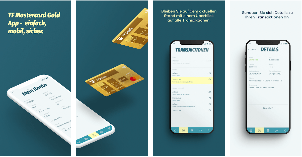 Die TF Bank Mobile App - Alle Infos Zu Den Funktionen & Zum Download