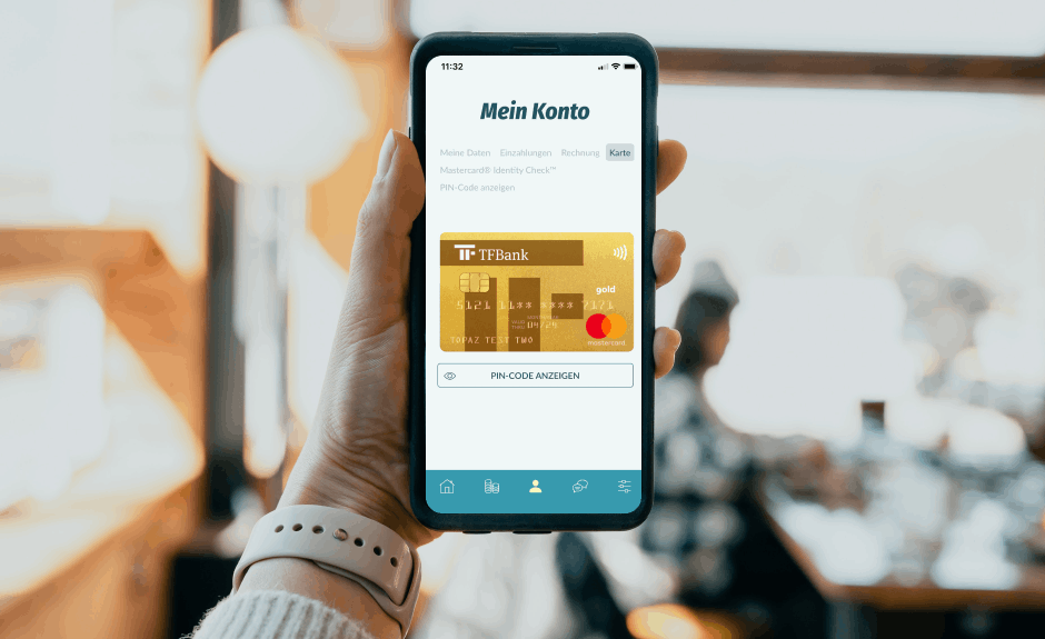 Die TF Bank Mobile App - Alle Infos Zu Den Funktionen & Zum Download