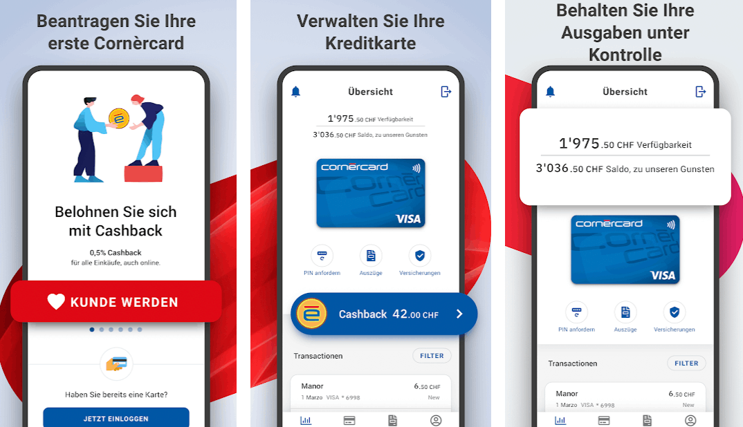 Cornercard ClassicKreditkarte - Alle Infos Zu Den Konditionen & Zur Beantragung