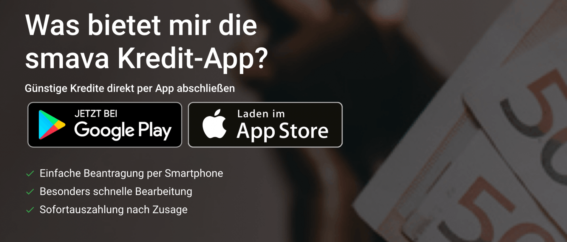 So Können Sie Mit Der Smava Kredit App Einen Kredit Beantragen