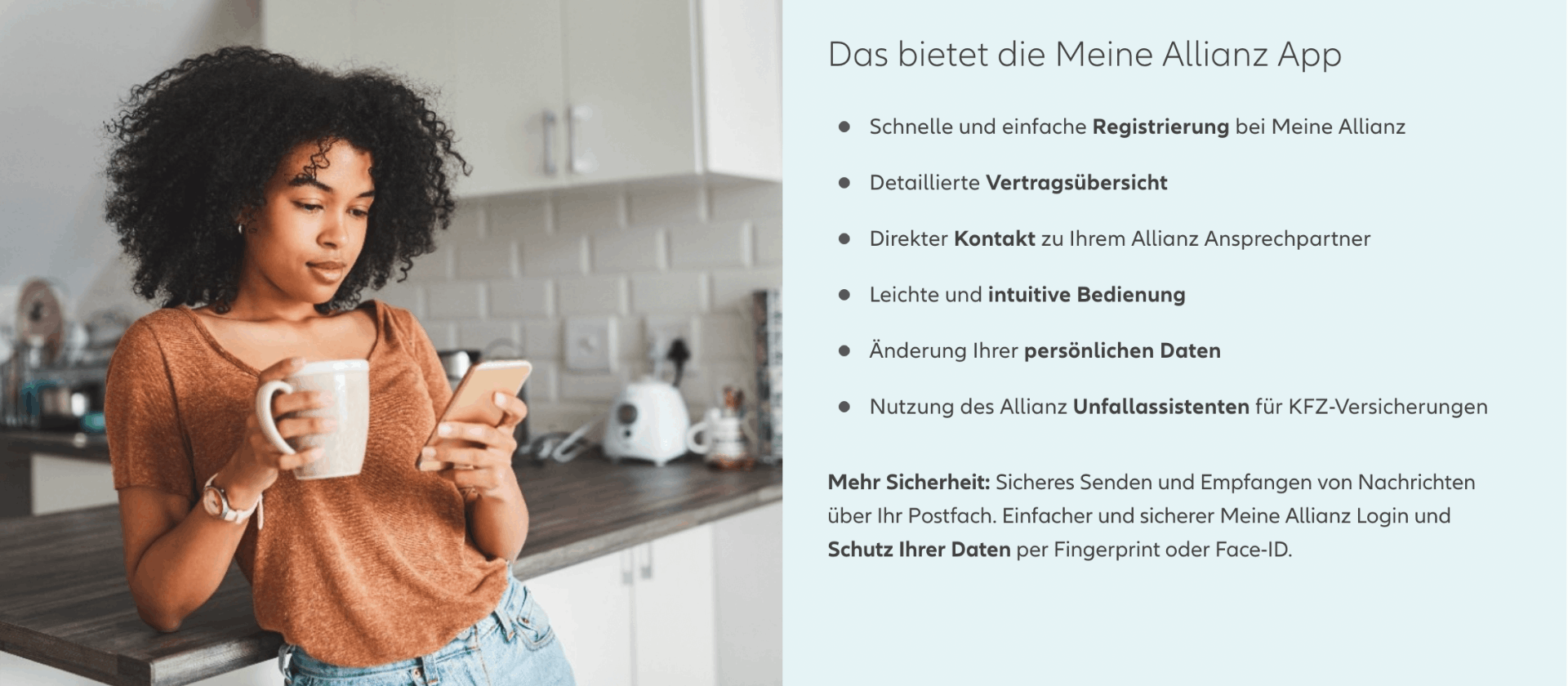 Meine Allianz App - Alle Infos Zu Den Funktionen & Zum Download