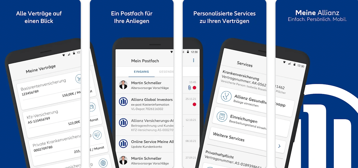 Meine Allianz App - Alle Infos Zu Den Funktionen & Zum Download