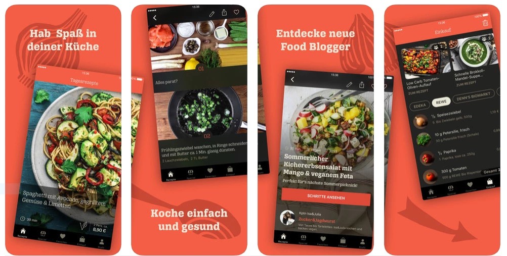 Mit Diesen Apps Können Sie Ganz Leicht Kochen Lernen